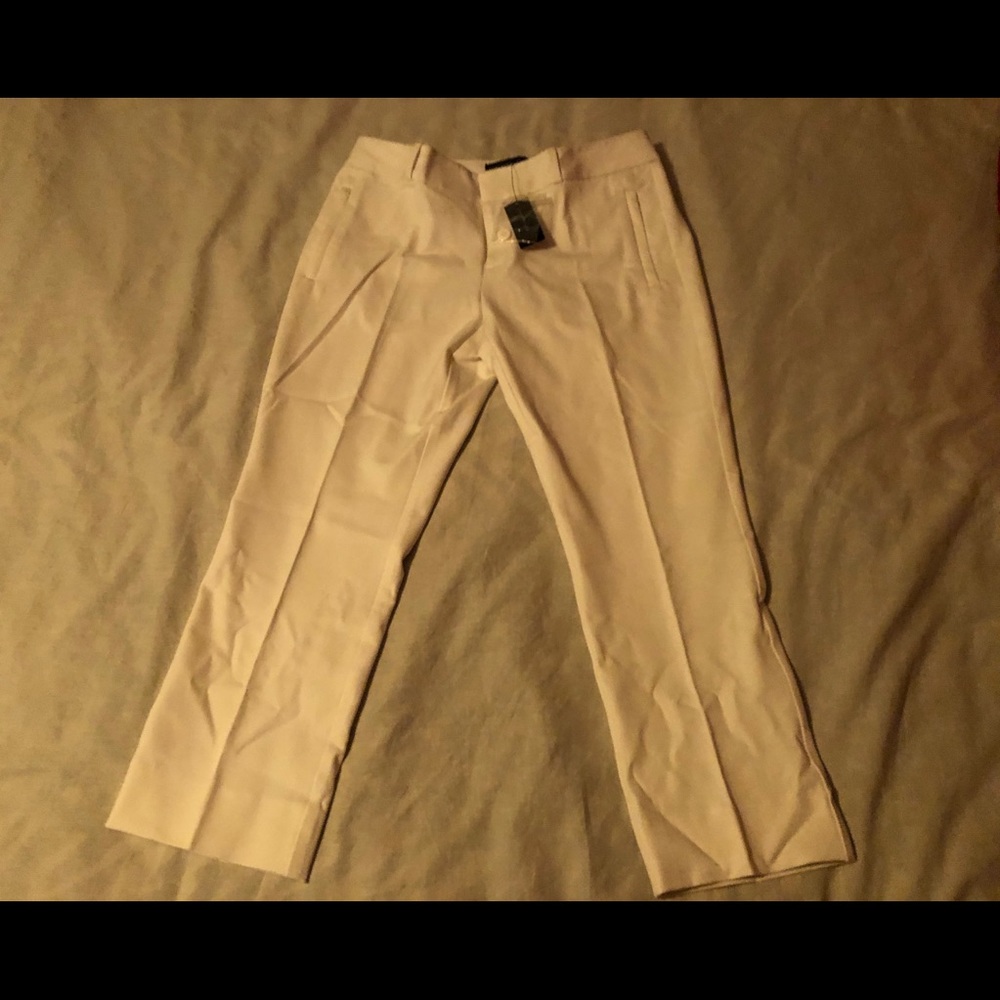 The Limited white trousers